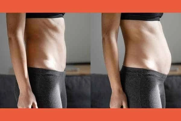 LA-EMS Body Sculpting results West Barnes