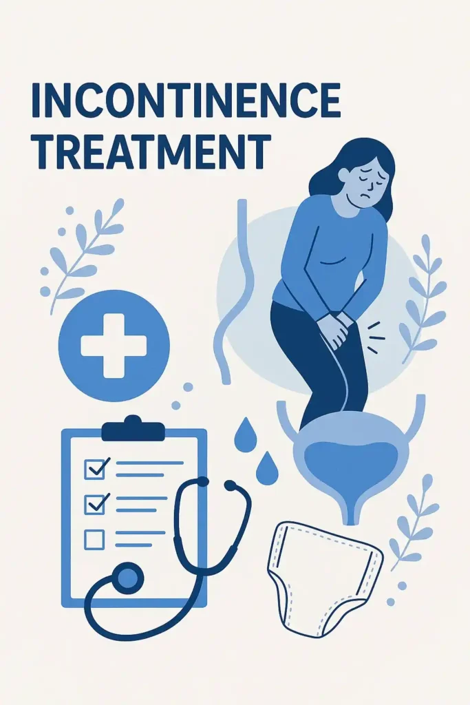 Understand the best incontinence treatment West Barnes