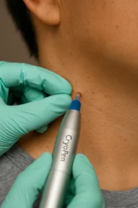 Skin tag removal for children West Barnes what you need to know