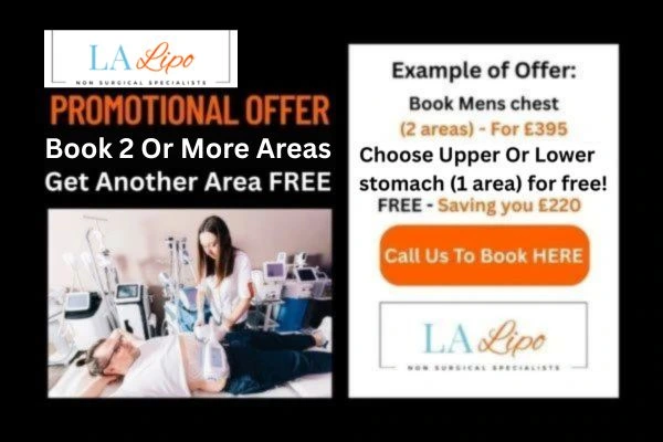 Cryolipolysis Fat Freezing Promotion West Barnes LA LIPO