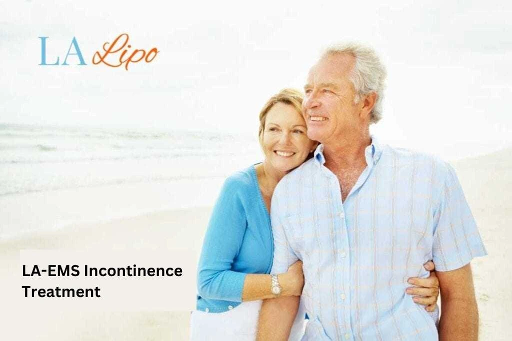happy couple after treating stress incontinence West Barnes speak to our team today.