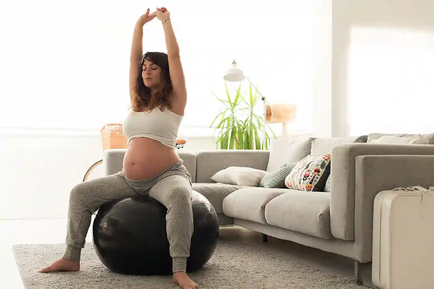 How to Support Your Core Safely During Pregnancy West Barnes