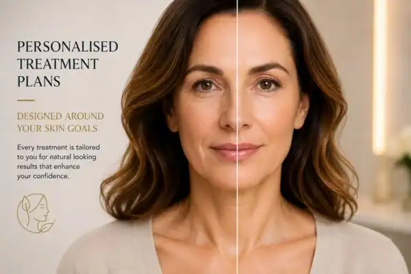 Why can your face look less firm with age West Barnes?