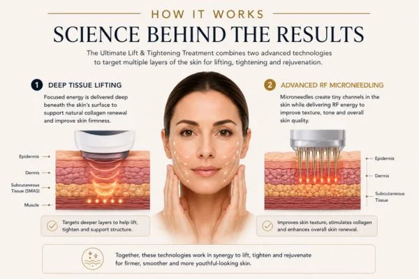 Why choose The ultimate skin tighten treatment West Barnes