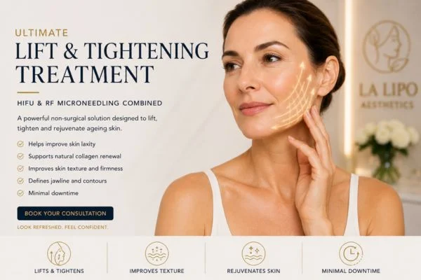 The ultimate Lift and Tighten treatment West Barnes
